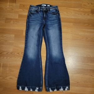 KanCan Signature Kurby Mid Rise Flare Women's Jeans